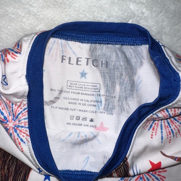 Fletch bamboo set - Picture 4 of 5